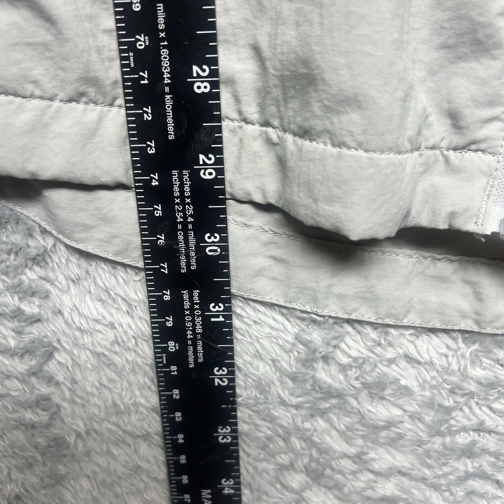 Columbia Jacket Womens XL Gray Full Zip Omni Shade Roll Tab Sleeve Lightweight - Picture 14 of 15